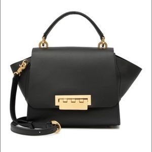 Zac Posen Eartha Top Handle Leather Crossbody Bag
